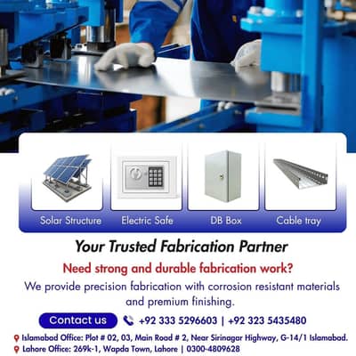 Precision Fabrication Solutions | Solar Structures & More