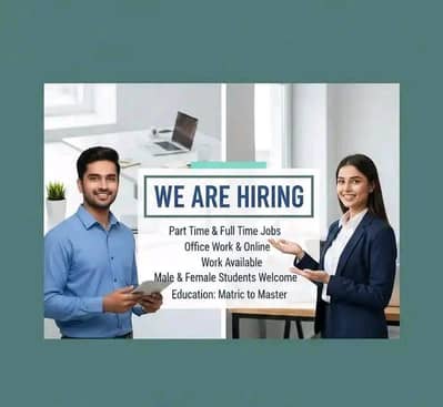 Online job part time job