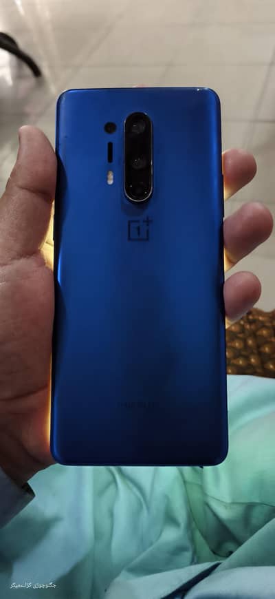 OnePlus 8pro back change screen paper damage dual sim