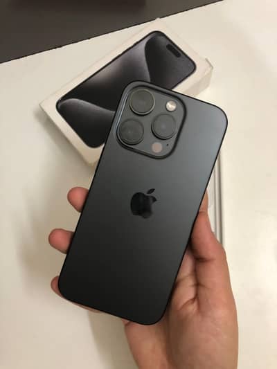 Iphone 15 pro 256gb