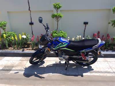 Honda 125 F zero meter