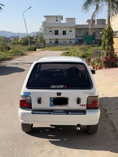 Suzuki Mehran 2016 VXR Isb Registered