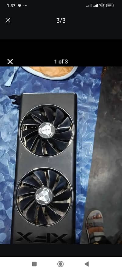 8gb graphic card rx 5700xt