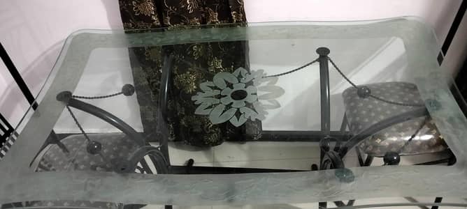 dining table glass with 6 chairs