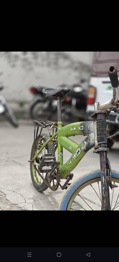Cycle For Sale || Ben 10 frame