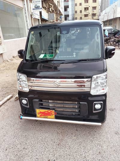 suzki every wagon pz speshal.