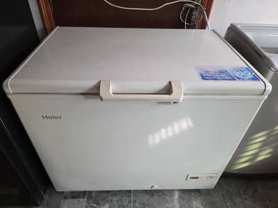 Haier 345 Liters Deep Freezer  (12 Cubic Feet) Non-inverter