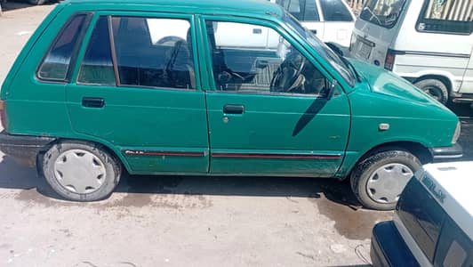 Suziki Mehran 1997 Model