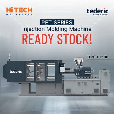 Tedric D200-1500T PET Series Injection Molding Machine