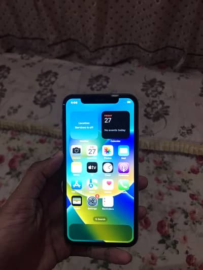 iPhone X convert in 11 pro 64 gb