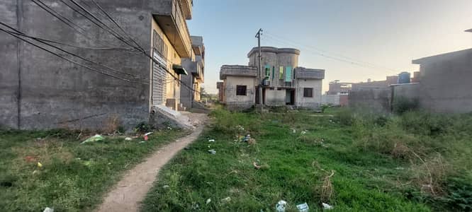 4 Marla Plot For Sale Ram Garha Aimnabad Road Sialkot