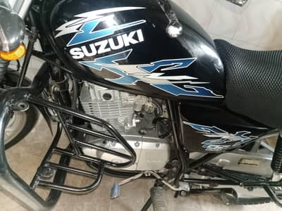Suzuki gs150 SE 2022 model Hyderabad number
