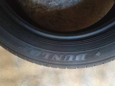 size 195.60. 17 used set reconditioned company dunlop without out punch