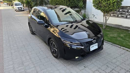 nissan note full option