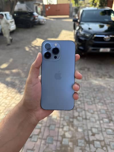 Iphone 13pro PTA Approve 128gb