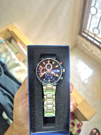 Classic And Stylish Design Chronograph Watch