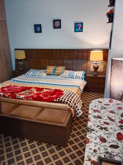 Ready to Move Fully Furnished 1 Bedroom Apartment in DHA Phase 2