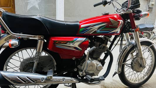 Honda 125 2023