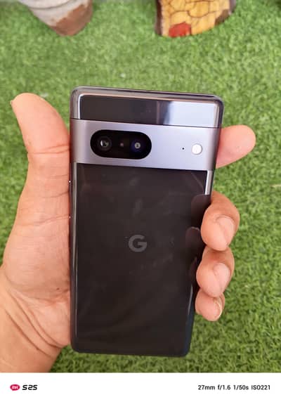 Google Pixel 7A onilne approved with box and accessories.