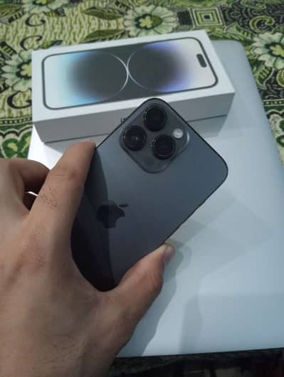 iPhone 14 Pro Max 10/10 256 GB 2 months e sim work