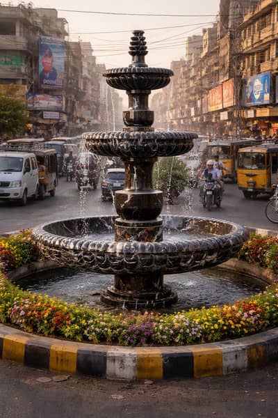 luxury Marble water fountain | garden and farmhouses fountain