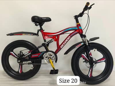 New BEGOOD Jumper Imported brand new bicycle sports mountain new model