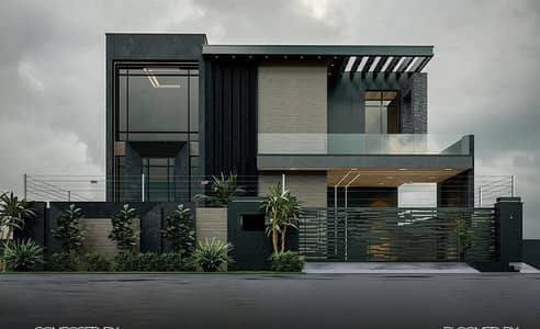 One Kanal Brand New Luxury Ultra-Modern Design Most Beautiful Full Basement Fully Furnished Home Theater Swimming Pool Bungalow For Sale At Prime Location Of DHA Lahore Near To Park Masjid & Commercial Market.