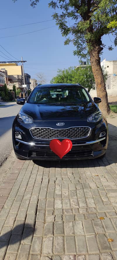 Kia Sportage AWD 2021 | Top of the Line | Neat & Clean
