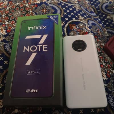 Infinix note 7