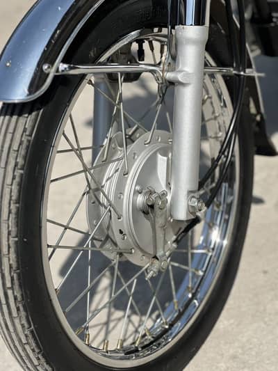 Honda CG 125 SELF START