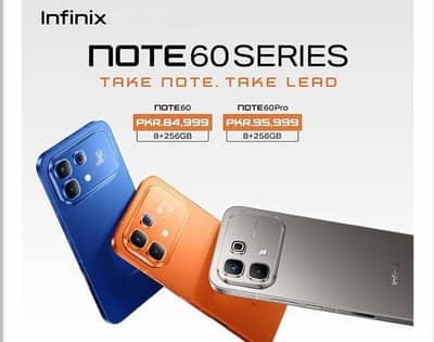 Infinix Note 60 available on Installments