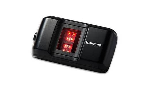 Suprema bio metric device for nadra e sahulat