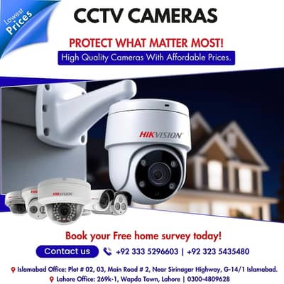 Lowest Price CCTV Cameras | Protect What Matters Most | Hikvision Sys