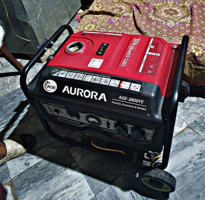 Like new Generator 3.5 kva - very rare used 3 kva plus - Ups - جنریٹر
