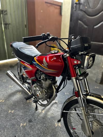 Honda 125 lush condition 2011