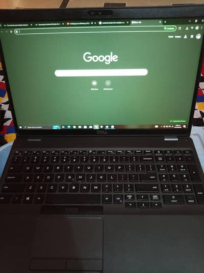 Dell latitude 5500 laptop 16gb /256Gb ssd 2k screen one week used sell