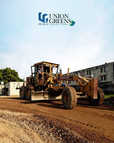 3 Marla Residential On Ground Plot Available For Sale In Union Green Phase 2 Pine Avenue Road Lahore