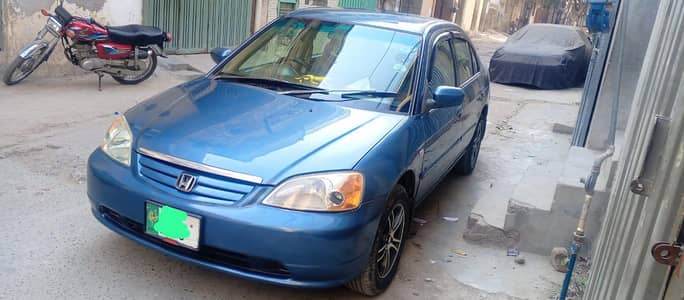 Honda Civic VTI December 2003 Model Outclass Mint Condishion Car A1