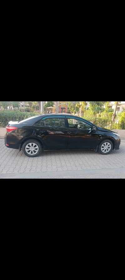 TOYOTA XLI 2014 NEW SHAPE URGENT SALE ONLY CALL PLZ
