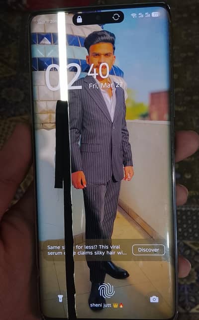 Infinix Hot 50 Pro+,8+8/256 | 10/10 Body |Display Line issu| Low Price