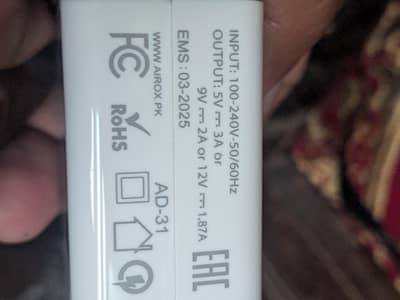 Airox 22.5 watt Auto ID fast Charger