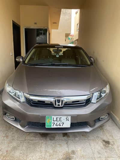 Honda Civic 2012 model