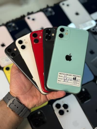 Apple iPhone 11 64gb 128gb 256gb PTA APPROVED