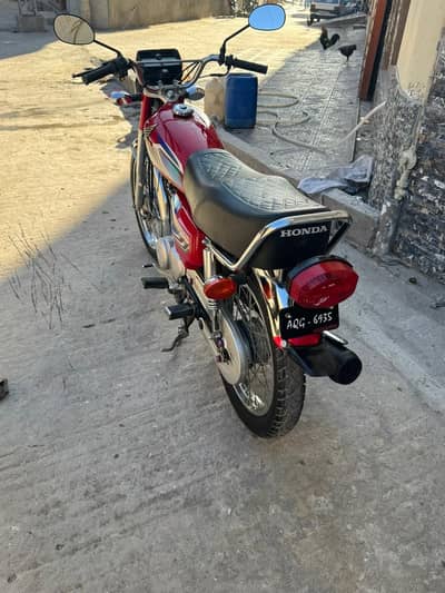 Honda 125 2021