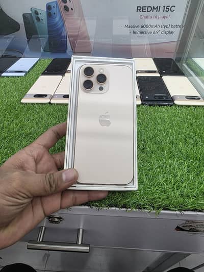 iphone 16pro max  256gb Non pta