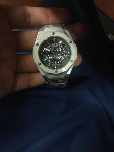 Hublot watch heavy weight