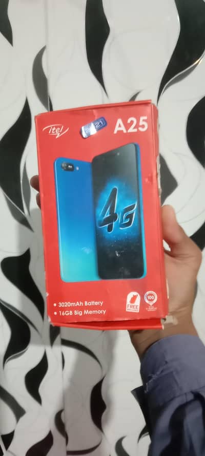 itel A25