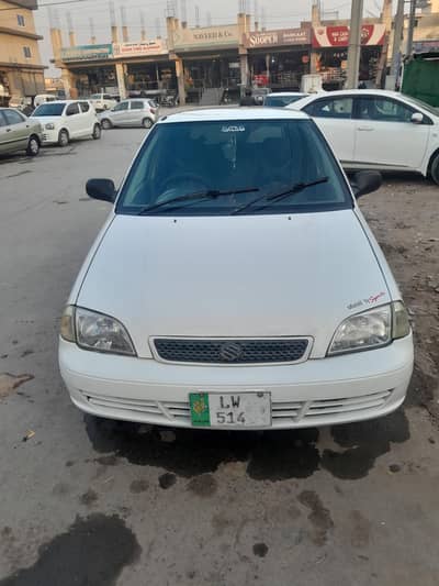 cultus vxr 2006 model  punjab reg chill accnew tyre a+ condition home