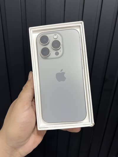 iphone 15 pro 256 gb dual sim pta approved with box  11 12 13 14 16 17