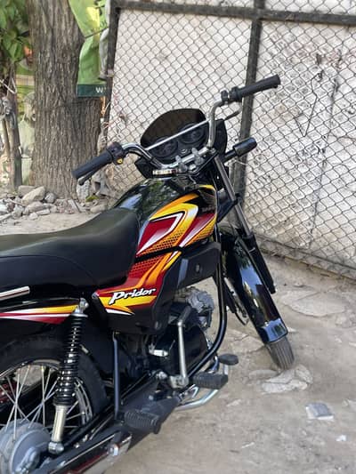 Honda Pridor 100
